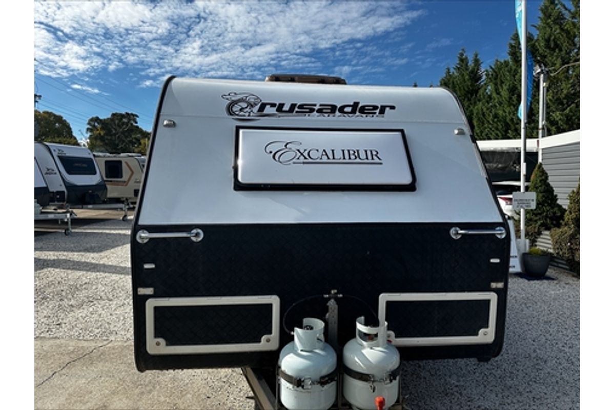 2015 Crusader EXCALIBUR CARAVAN