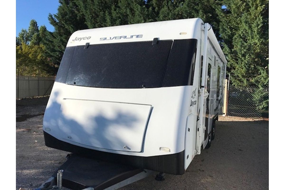 2016 Jayco SILVERLINE CARAVAN 21' (21.65