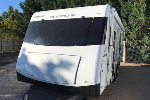 2016 Jayco SILVERLINE CARAVAN 21' (21.65