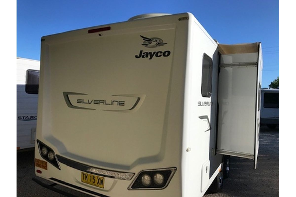 2016 Jayco SILVERLINE CARAVAN 21' (21.65