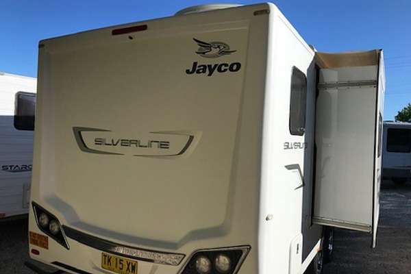 2016 Jayco SILVERLINE CARAVAN 21' (21.65