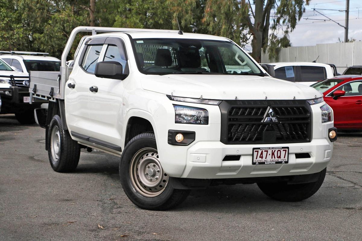 2024 Mitsubishi Triton GLX MV Rear Wheel Drive