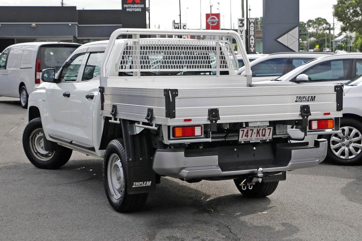 2024 Mitsubishi Triton GLX MV Rear Wheel Drive