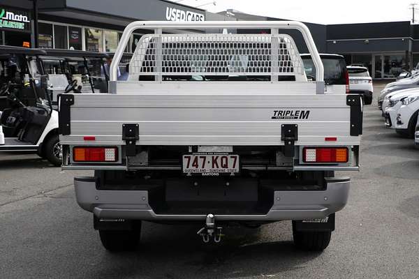 2024 Mitsubishi Triton GLX MV Rear Wheel Drive