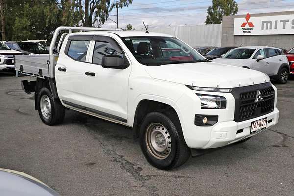 2024 Mitsubishi Triton GLX MV Rear Wheel Drive