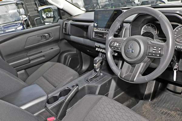 2024 Mitsubishi Triton GLX MV Rear Wheel Drive