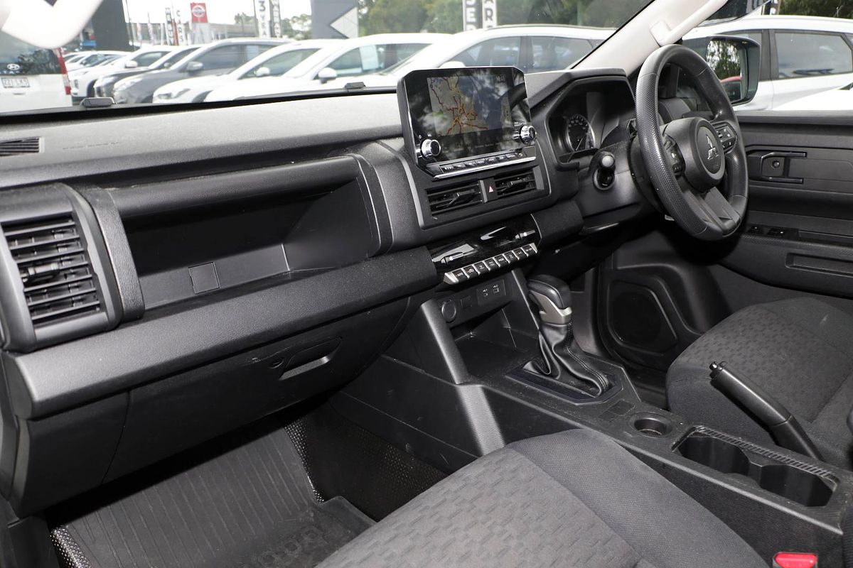2024 Mitsubishi Triton GLX MV Rear Wheel Drive