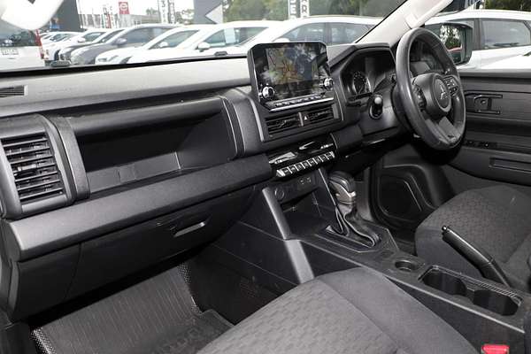 2024 Mitsubishi Triton GLX MV Rear Wheel Drive
