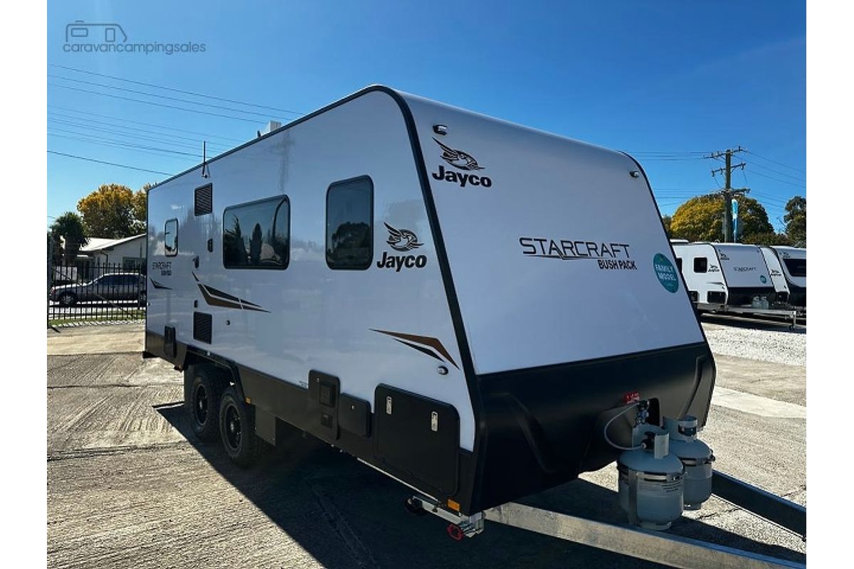 2025 Jayco STARCRAFT CARAVAN 19.61-3.BP.SC-MY25
