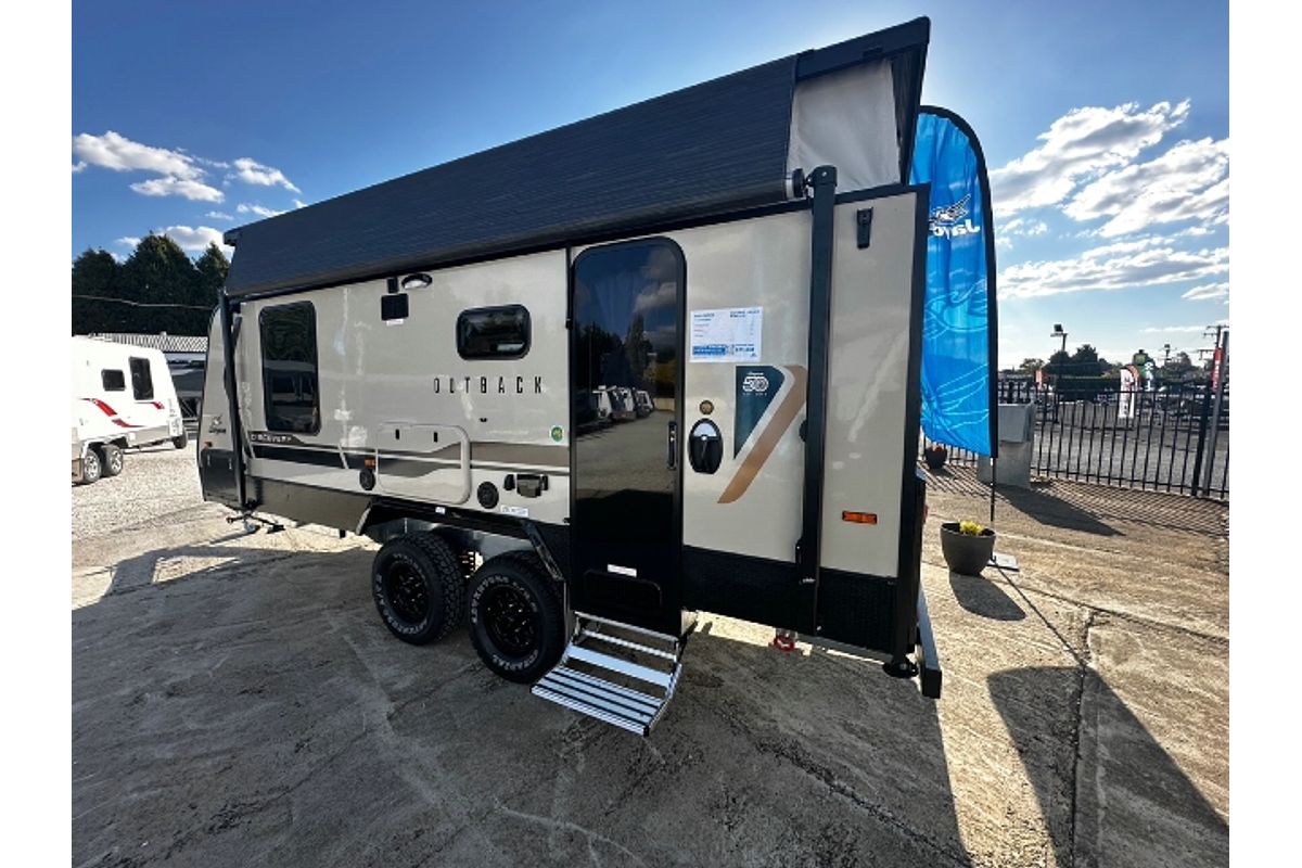 2025 Jayco DISCOVERY POPTOP 17.55-8.OB.DY-MY25