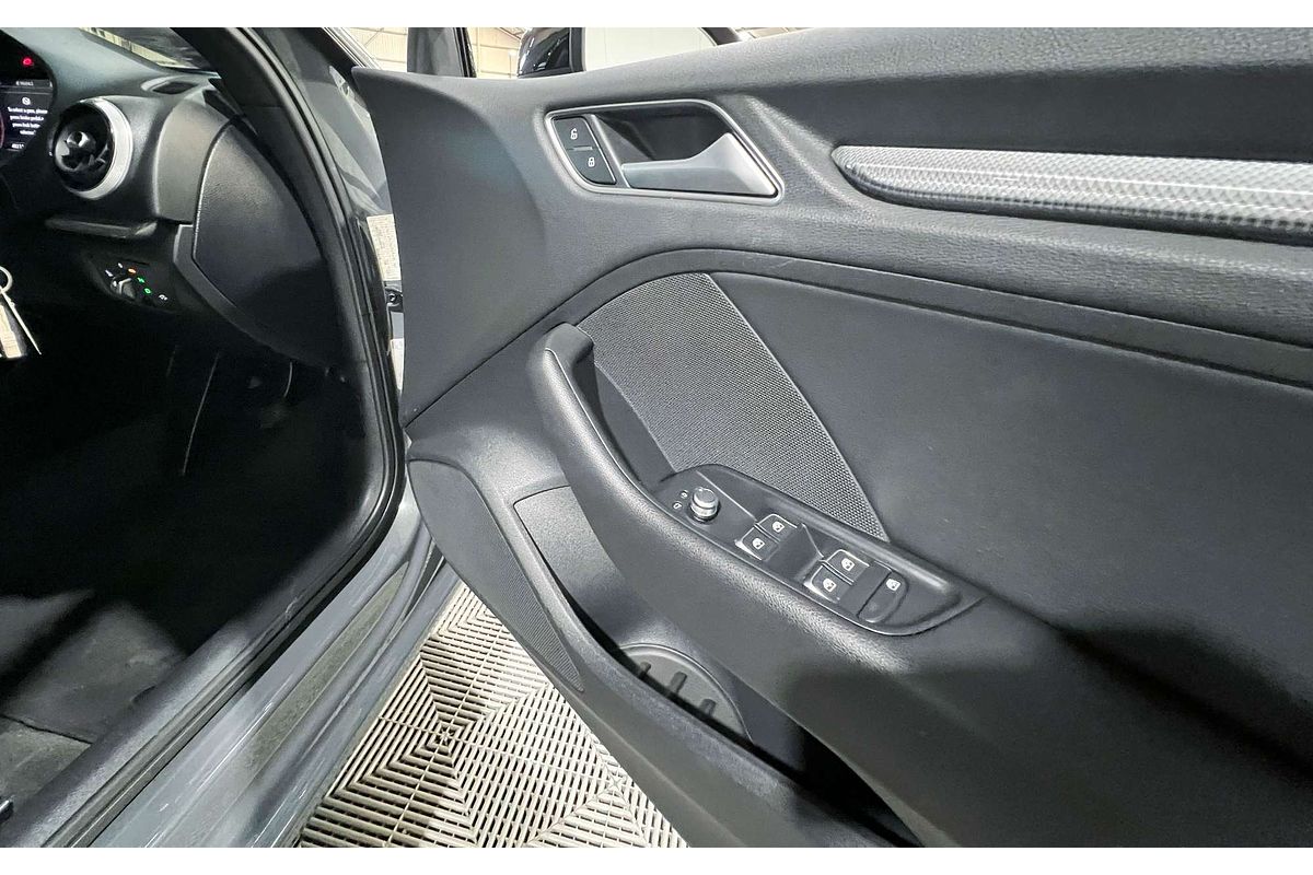 2018 Audi A3 Black Edition 8V