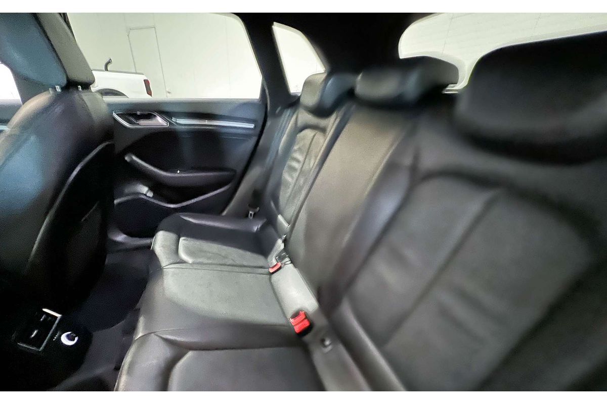 2018 Audi A3 Black Edition 8V