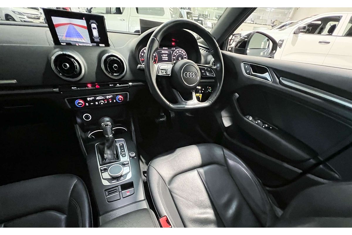 2018 Audi A3 Black Edition 8V