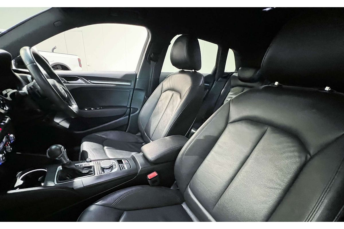 2018 Audi A3 Black Edition 8V
