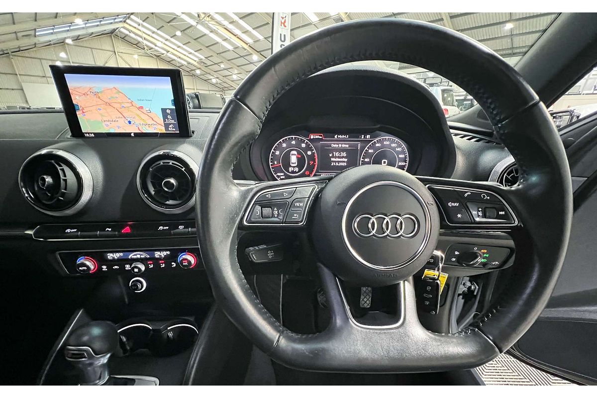2018 Audi A3 Black Edition 8V