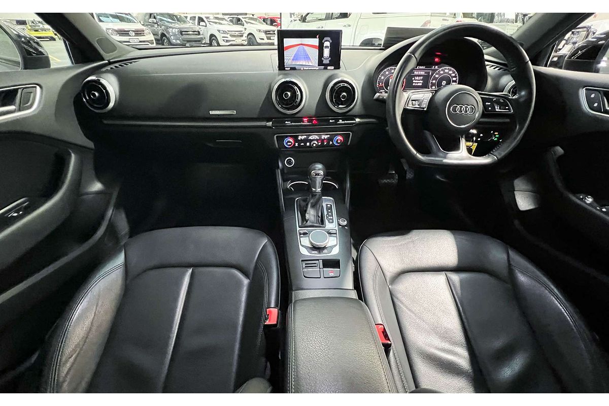 2018 Audi A3 Black Edition 8V