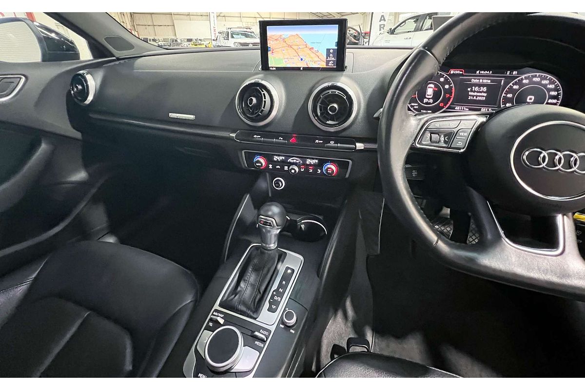 2018 Audi A3 Black Edition 8V
