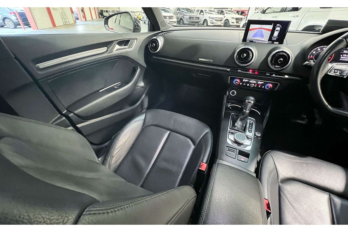 2018 Audi A3 Black Edition 8V