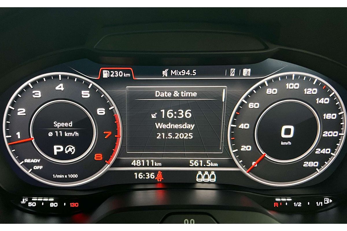2018 Audi A3 Black Edition 8V