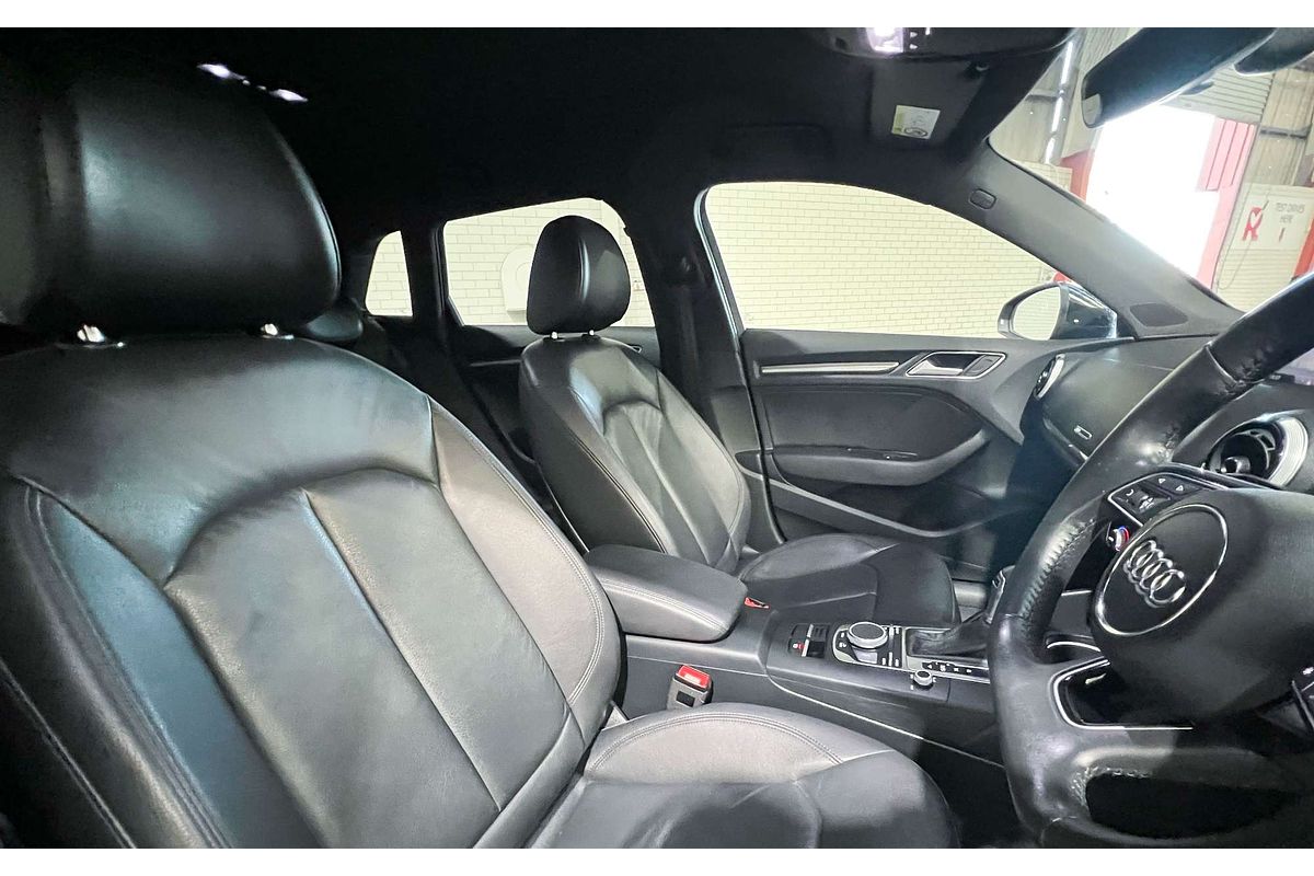 2018 Audi A3 Black Edition 8V