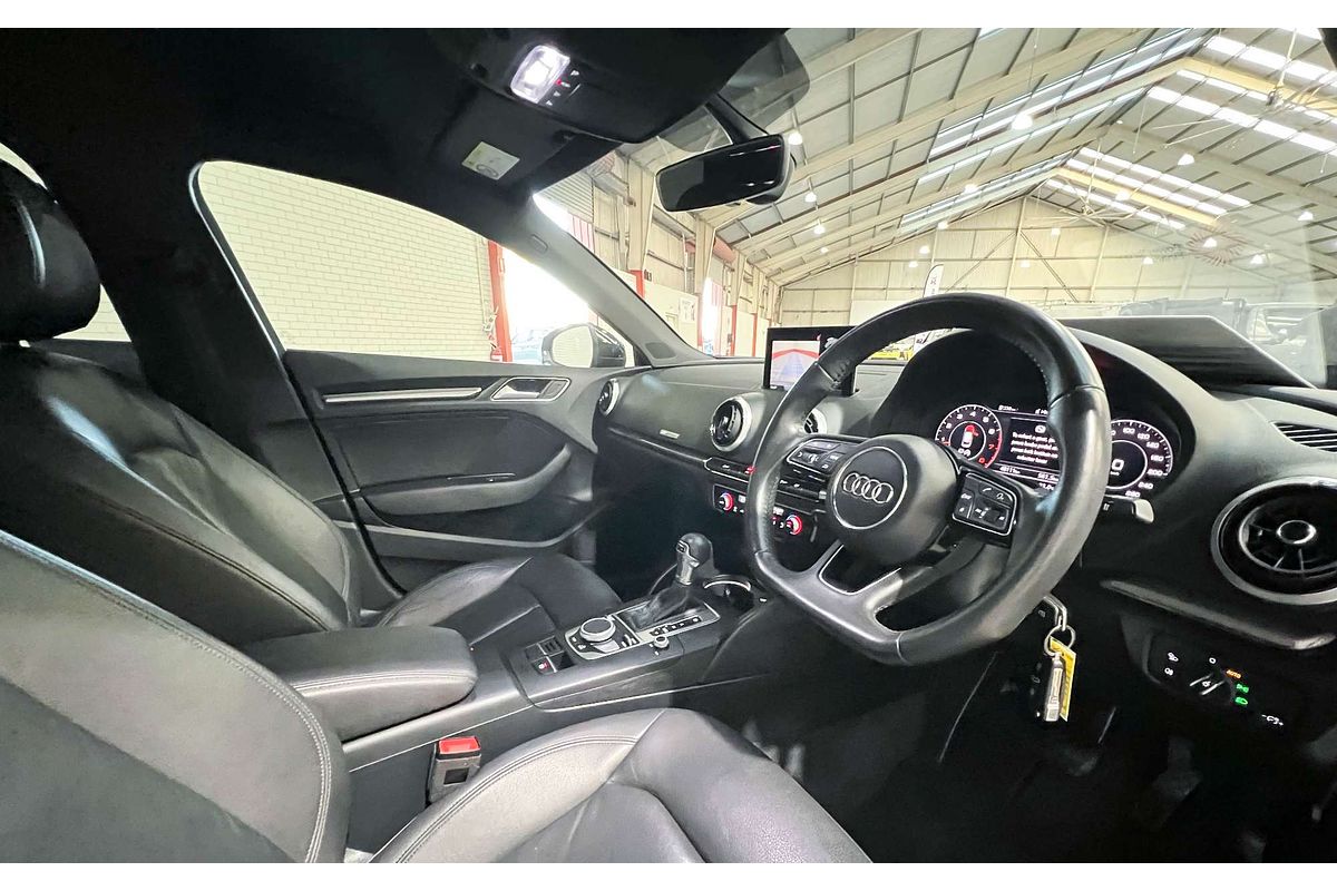 2018 Audi A3 Black Edition 8V