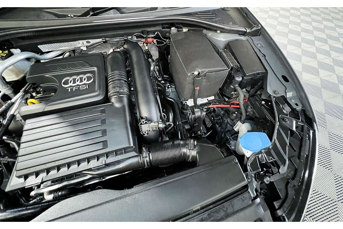 2018 Audi A3 Black Edition 8V