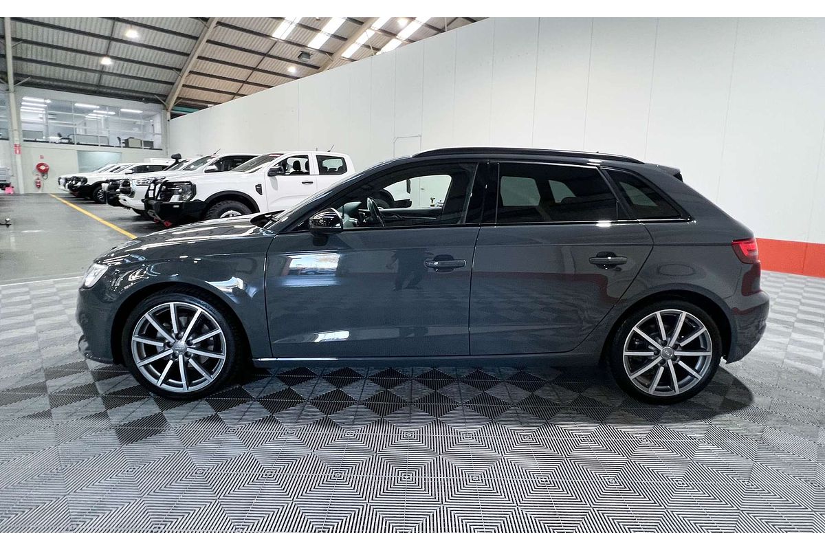 2018 Audi A3 Black Edition 8V