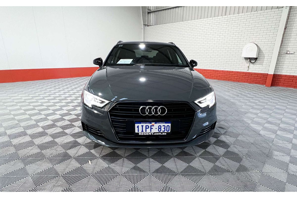 2018 Audi A3 Black Edition 8V