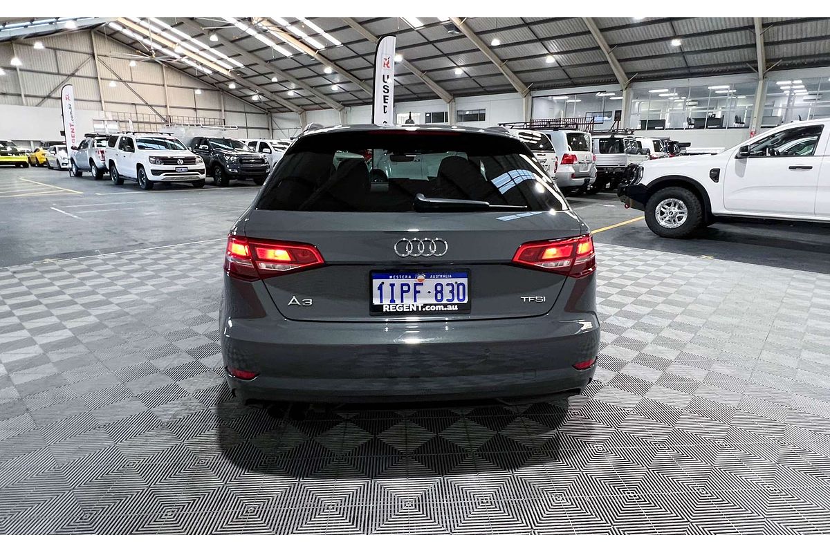 2018 Audi A3 Black Edition 8V