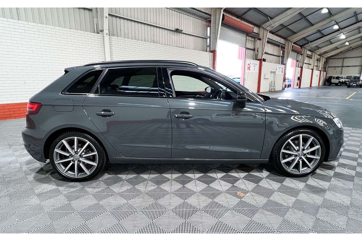 2018 Audi A3 Black Edition 8V