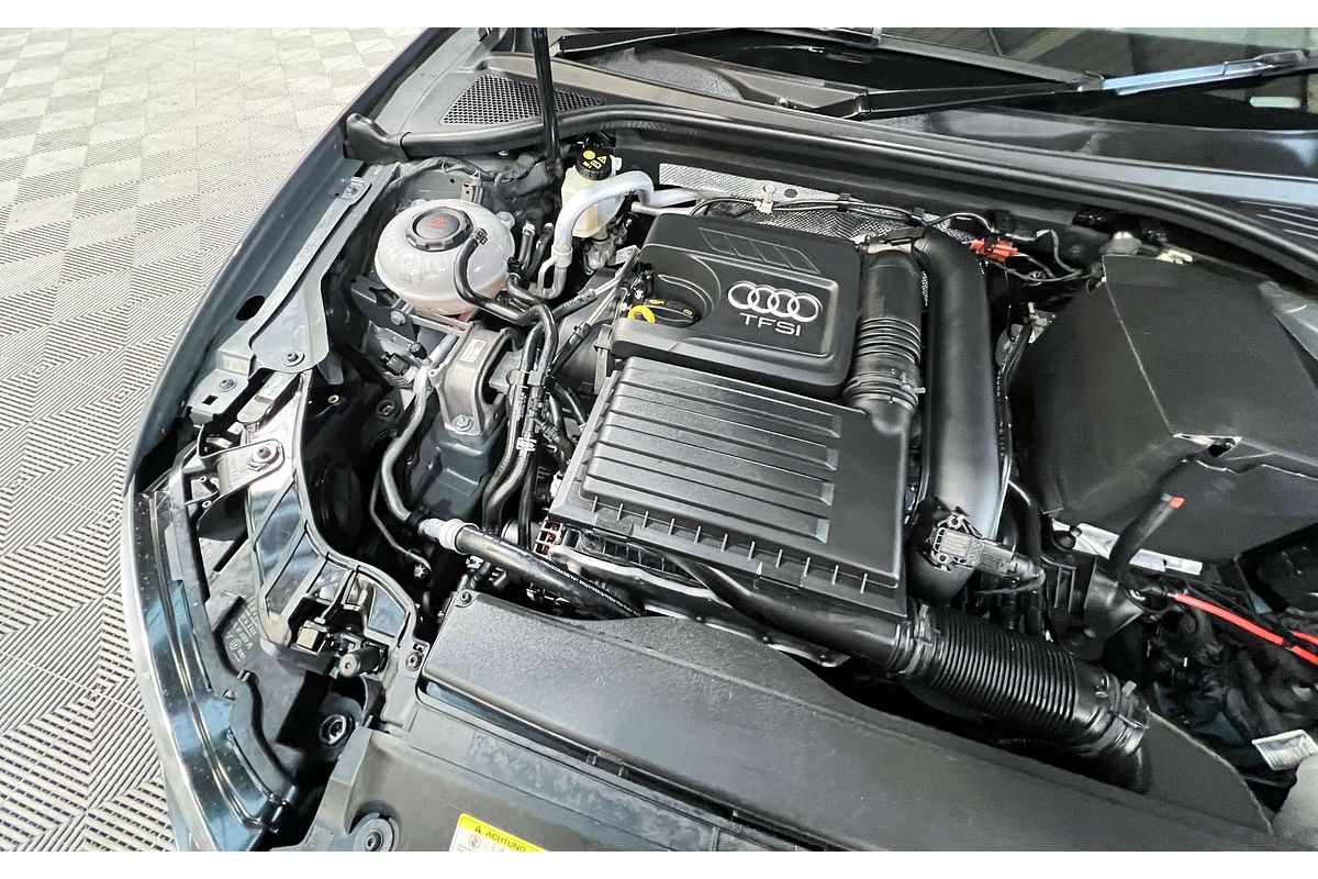 2018 Audi A3 Black Edition 8V