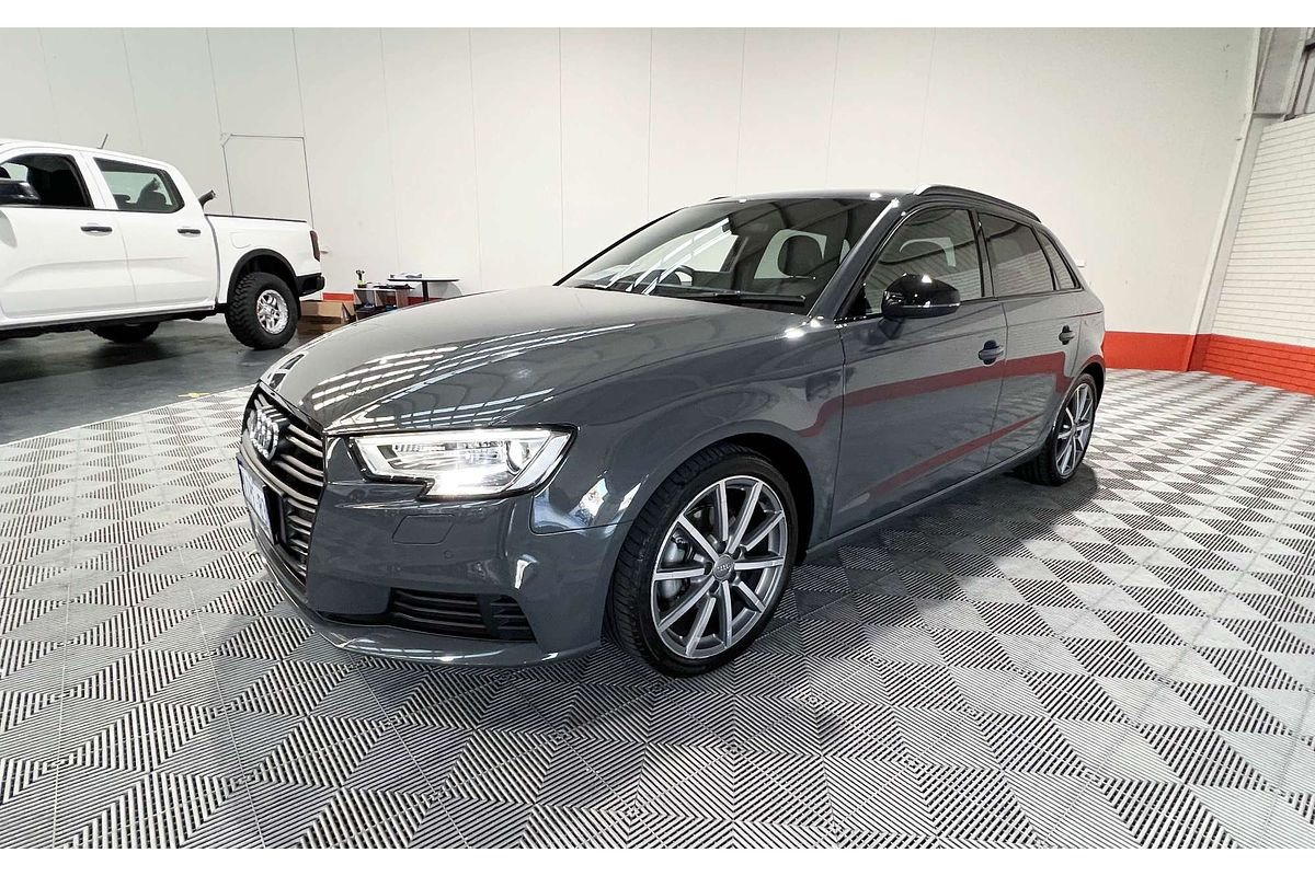 2018 Audi A3 Black Edition 8V