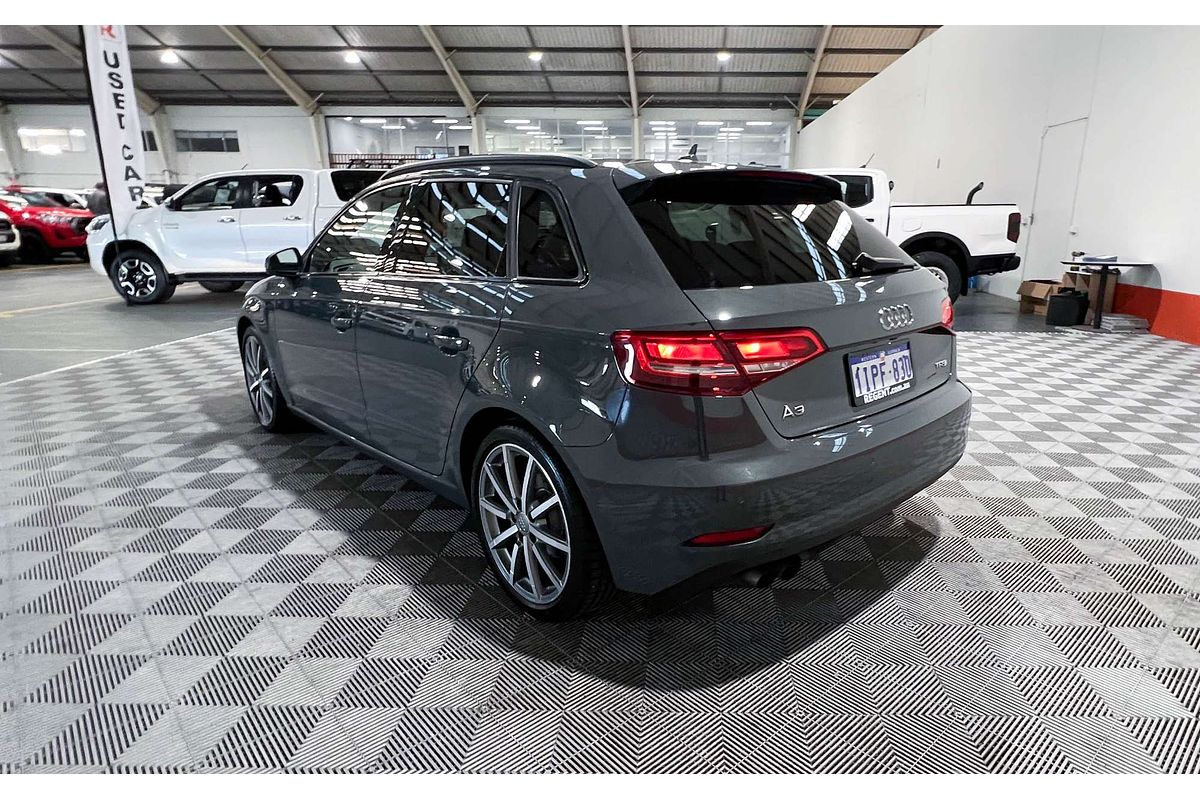 2018 Audi A3 Black Edition 8V