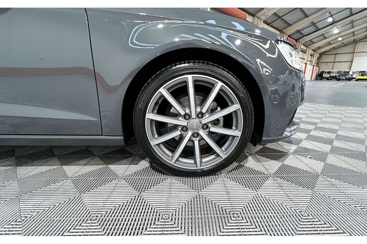 2018 Audi A3 Black Edition 8V