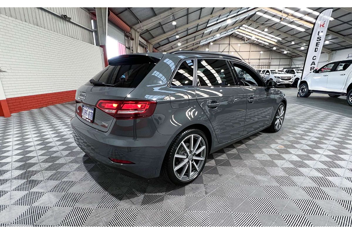 2018 Audi A3 Black Edition 8V