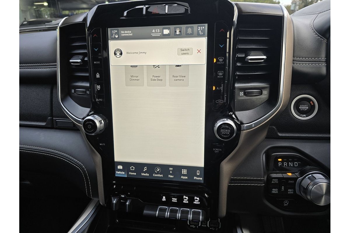 2022 RAM 1500 Laramie DT 4X4 SWB