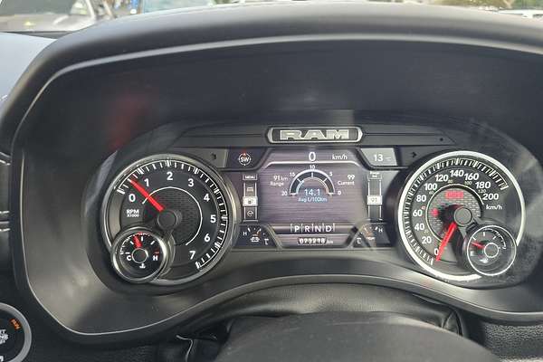 2022 RAM 1500 Laramie DT 4X4 SWB