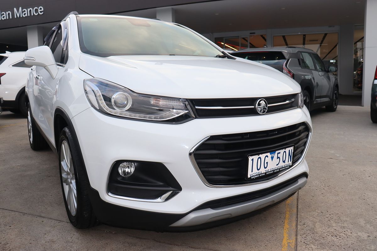 2018 Holden Trax LTZ TJ