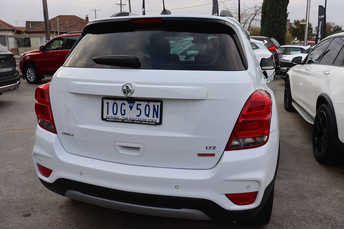2018 Holden Trax LTZ TJ