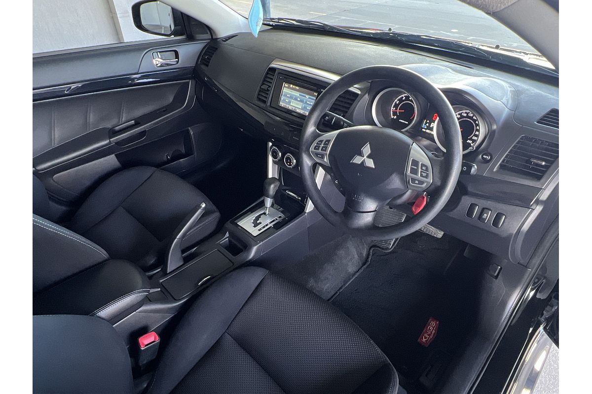 2017 Mitsubishi Lancer ES Sport CF