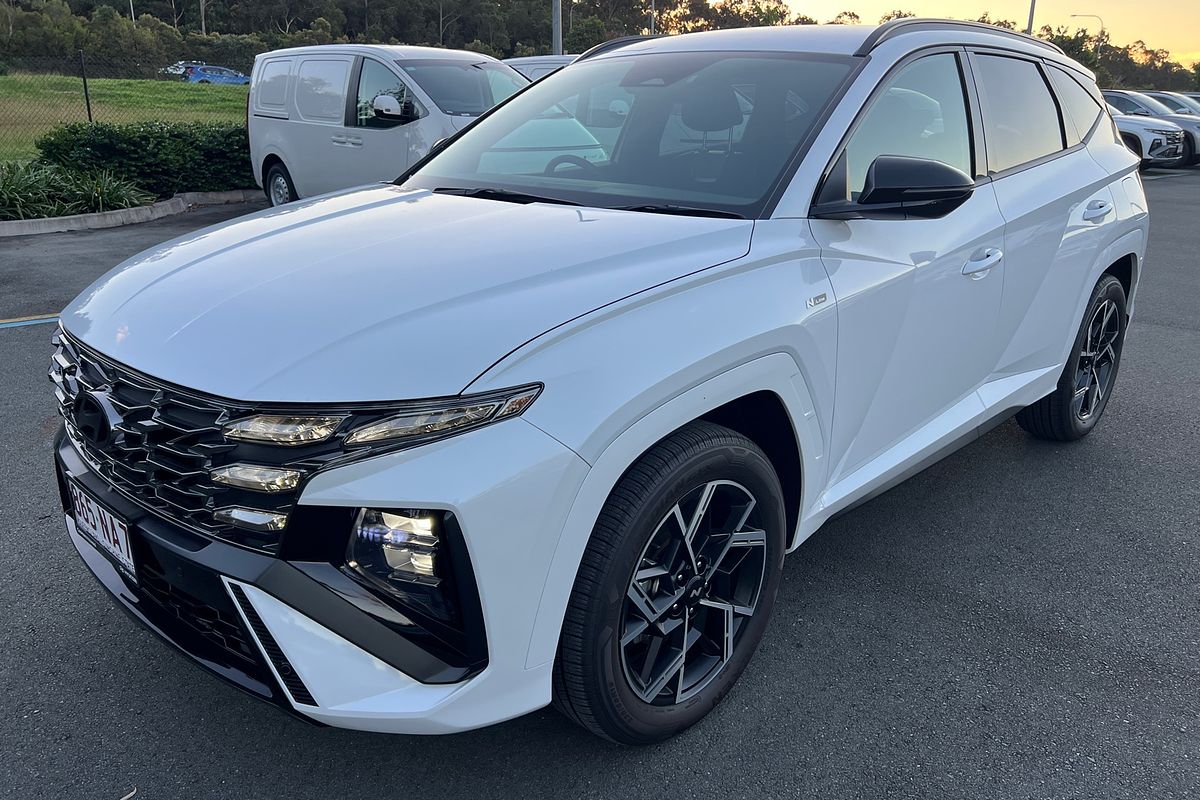 2024 Hyundai Tucson Elite N Line NX4.V3