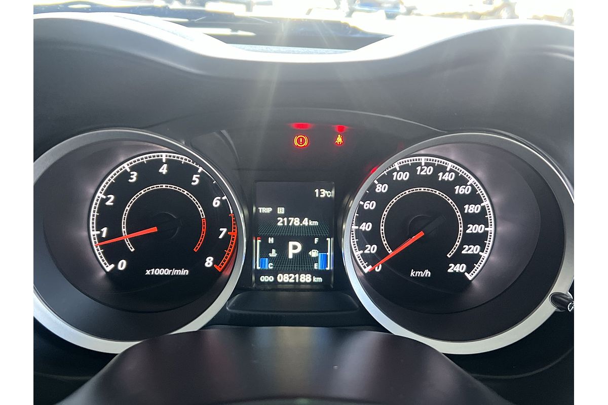 2017 Mitsubishi Lancer ES Sport CF