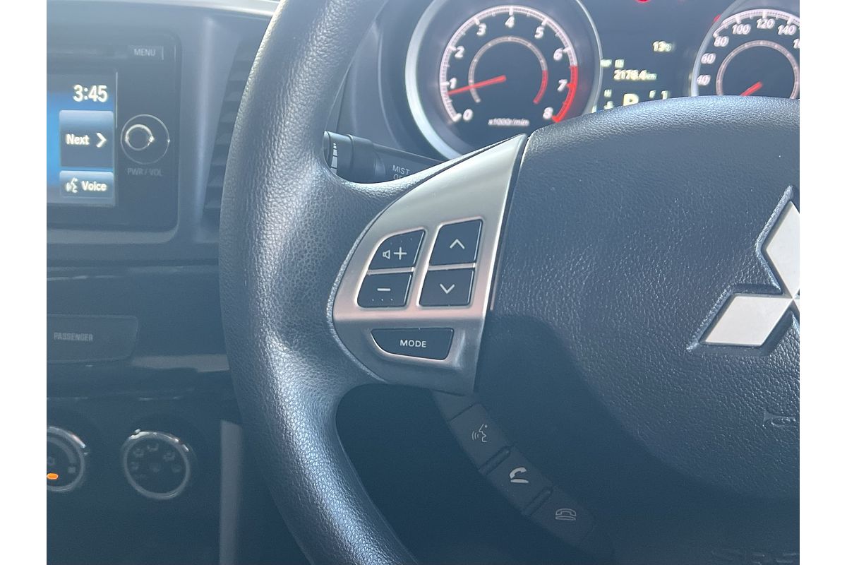 2017 Mitsubishi Lancer ES Sport CF