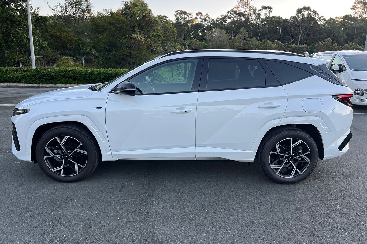 2024 Hyundai Tucson Elite N Line NX4.V3