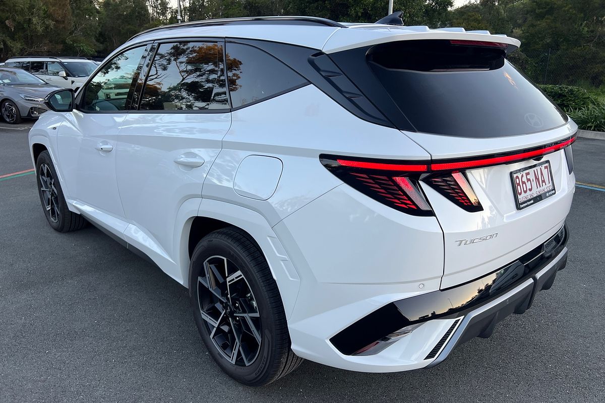 2024 Hyundai Tucson Elite N Line NX4.V3
