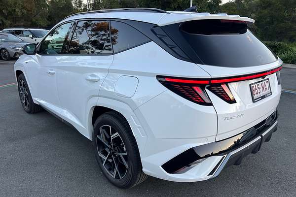 2024 Hyundai Tucson Elite N Line NX4.V3