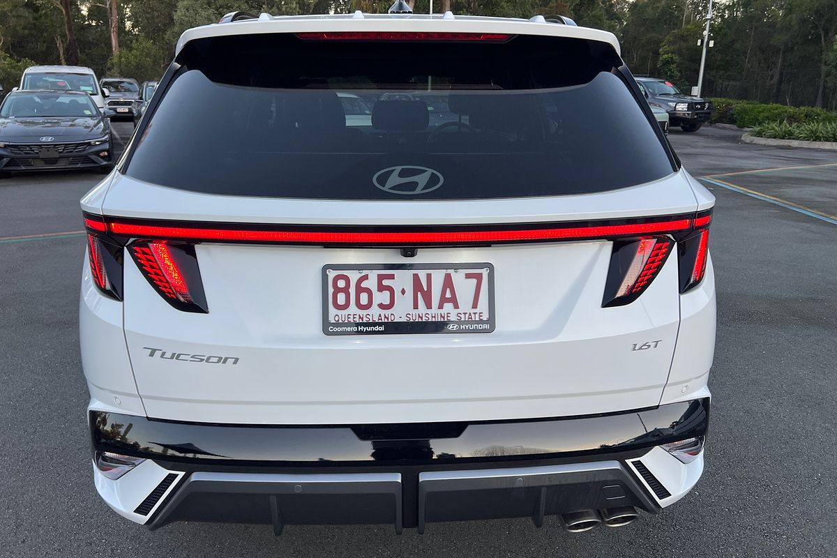 2024 Hyundai Tucson Elite N Line NX4.V3