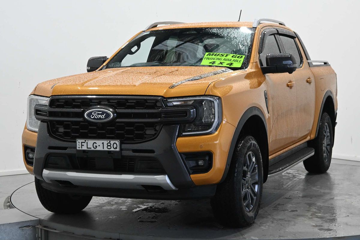 2022 Ford Ranger Wildtrak 4X4 3.0L