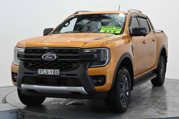 2022 Ford Ranger Wildtrak 4X4