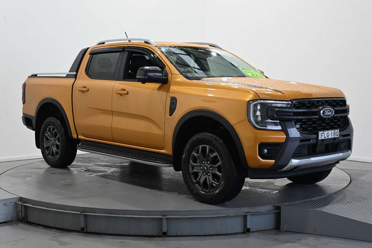 2022 Ford Ranger Wildtrak 4X4 3.0L